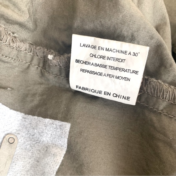 LPB Les Petite Bombes French Green dress. M/L - Picture 10 of 11